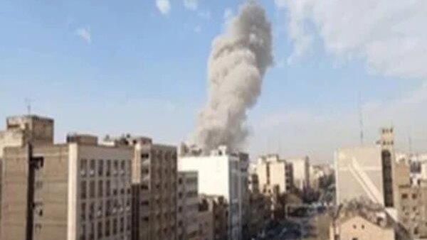 عاجل ..إعلام إسرائيلي: قصف مقر الرئاسة في طهران