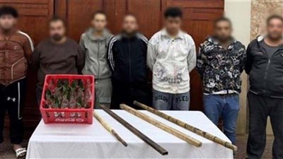 ضبط طرفى مشاجرة بالشوم بالبحيرة بسبب نزاع على أرض زراعية