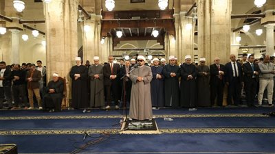 بث مباشر لصلاة العشاء والتراويح من الجامع الأزهر ... 11 رمضان