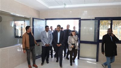 محافظ البحر الأحمر يتابع إنشاء وحدة طب الأسرة بتكلفة  54.8 مليون جنيها بسفاجا