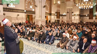 محافظ الشرقية يشهد احتفالية ذكرى العاشر من رمضان بمسجد الفتح