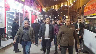حملات مكثفة لإعادة الانضباط بشوارع الزقازيق