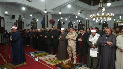 محافظ كفر الشيخ يشهد احتفالية 