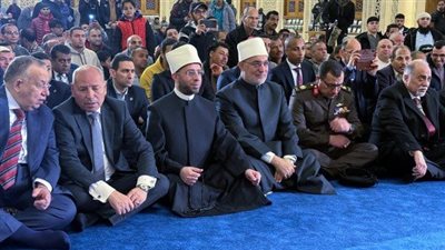 مفتي الجمهورية يشهد احتفال وزارة الأوقاف بذكرى انتصارات العاشر من رمضان