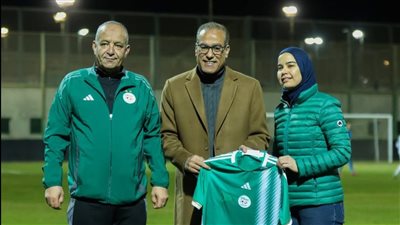 نجمة دراجي: مركز المنتخبات بالاتحاد المصري 