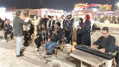 ليالي رمضان تتألق بميدان السواقي في أمسية استثنائية بالفيوم