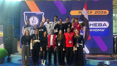 ذهبية وفضية لمصر في بطولة كأس بافيل  للخماسي الحديث ببيلاروسيا