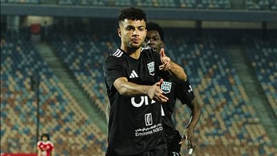 مصطفى سعد ميسي لاعب زد 