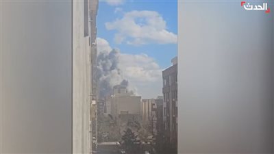 عاجل.. انفجارات هائلة تضرب طهران واستهداف لمقر القيادات الإيرانية ومحيط التلفزيون