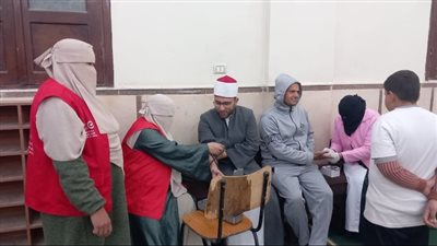 صحة الشرقية تواصل مبادرة 100 مليون صحة بالمساجد في رمضان