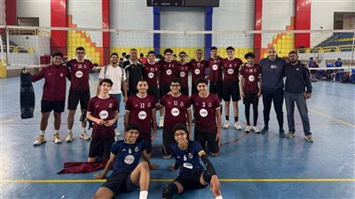 صيد الدقي يهزم الزهور فى انطلاق  دور ال16 لبطولة الجمهوريه للطائرة