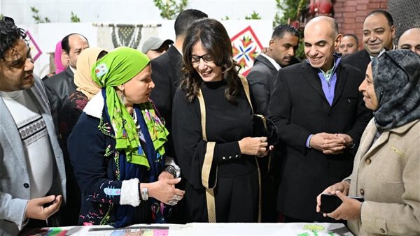 أجواء رمضانية مبهجة.. وزيرة الثقافة تفتتح ليالي رمضان بقصر ثقافة روض الفرج