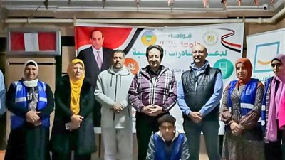 جامعة طنطا تدشن أولى قوافلها الطبية خلال شهر رمضان