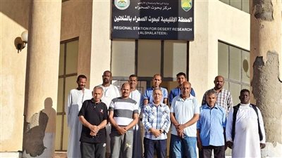  تنشر حصاد الأنشطة البحثية والإرشادية والخدمية والميدانية لمركز بحوث الصحراء خلال فبراير