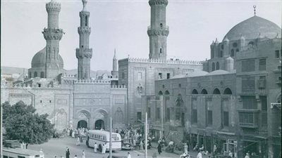 رحلة الأزهر.. مئذنة 