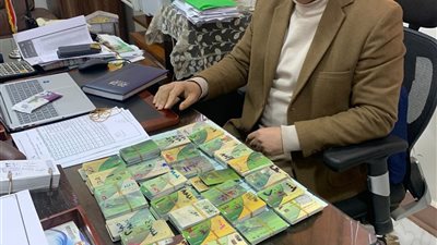 ضبط 510 بطاقات تموينية بمخبز بطوخ الأقلام بالدقهلية واتخاذ إجراءات فورية