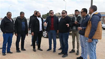 رئيس جهاز العاشر من رمضان يقوم بجولات للوقوف على تطوير المناطق الصناعية 