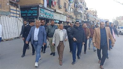 حملة مكبرة لإعادة الانضباط لشوارع الزقازيق