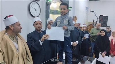 أوقاف الشرقية تكرم 100 فائز في مسابقة القرآن بفاقوس