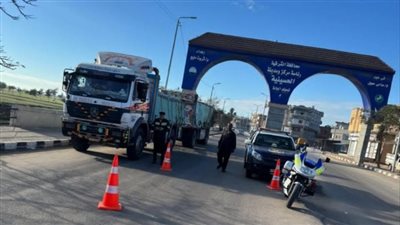 حملات مكثفة لضبط المرور في 8 مراكز بالشرقية