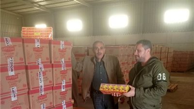 حملة تموينية بههيا تضبط سولار مُجمع ومخزن سلع بلا فواتير