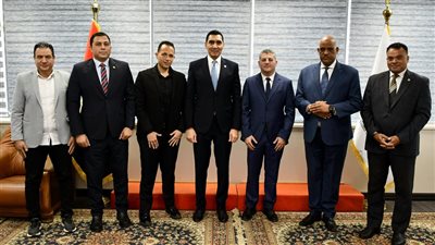 وزير الرياضة يبحث برامج اكتشاف الموهوبين