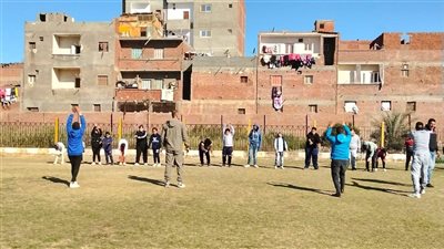 فعاليات المشروع القومي لأطفال التوحد والإعاقات الذهنية بمركز شباب شبراخيت 
