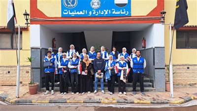 الشباب والرياضة بالبحيرة تشارك في الاحتفال باليوم العالمي للحماية المدنية 