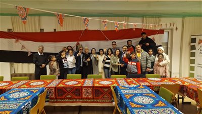 «إفطار رمضان يجمعنا».. بيت العائلة المصرية في ألمانيا يوحّد الجاليات العربية في برلين