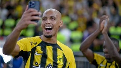 أول تعليق من فابينهو على وصوله لـ 100 مباراة مع الاتحاد