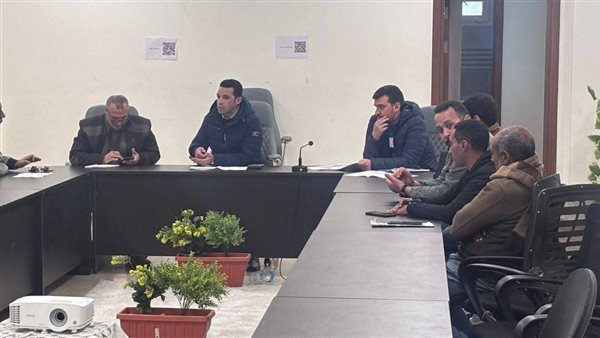 جانب من الاجتماع  