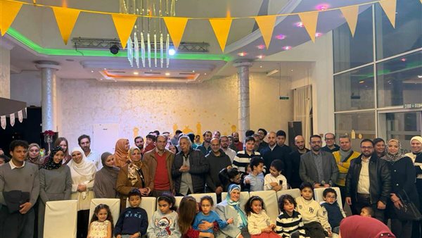 أطباء مصر في النمسا يقيمون مأدبة إفطار رمضانية