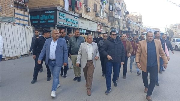 حملة مكبرة لإعادة الانضباط لشوارع الزقازيق