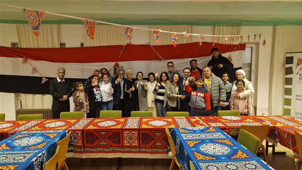 «إفطار رمضان يجمعنا».. بيت العائلة المصرية في ألمانيا يوحّد الجاليات العربية في برلين