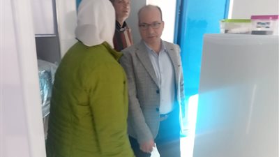 وكيل صحة الدقهلية يتابع انتظام العمل بعددً من المنشآت الصحية بالمنزلة والجمالية 