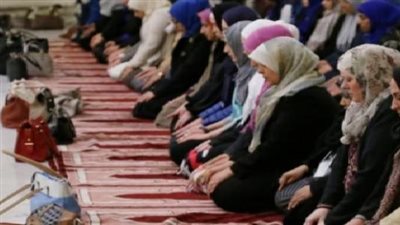 حكم حضور السيدات الجماعة في قيام رمضان