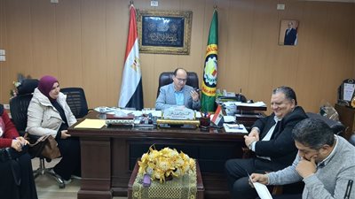 وكيل صحة الدقهلية يتابع مؤشرات الأداء وتنفيذ الخطة العاجلة 