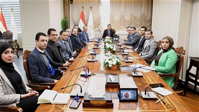 وزير الرياضة يتابع مع وفد الوكالة الدولية لمكافحة المنشطات اعتماد المعمل المصري