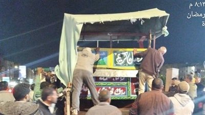 حملة مكبرة لإعادة الانضباط بالعاشر من رمضان