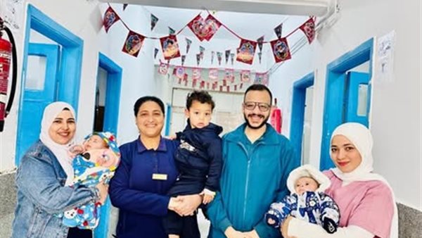 العناية الإلهية والجهود الطبية تنقذ حياة  3 أطفال بالمنيا