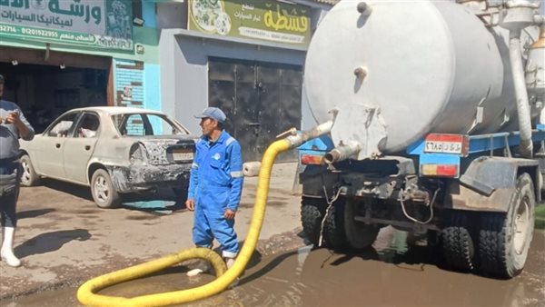 سقوط أمطار وطقس بارد على الأجواء بالإسماعيلية