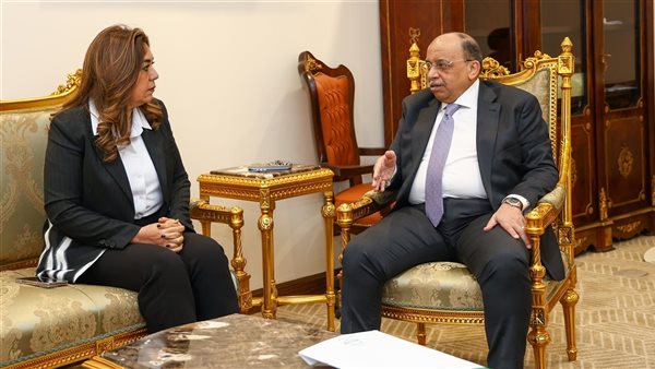 منال عوض تزور مجلس النواب وتبحث مع رئيس لجنة الإدارة المحلية ملفات العمل المشتركة