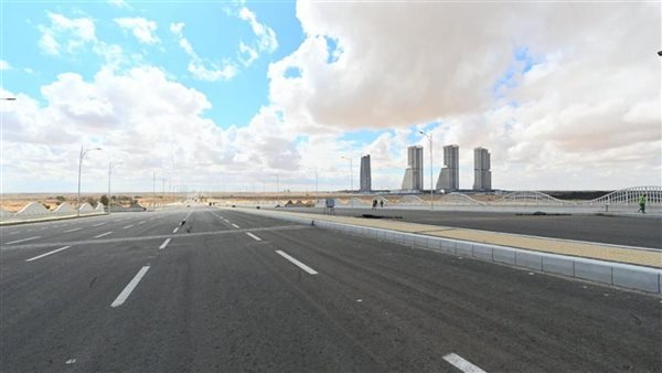 العلمين الجديدة  