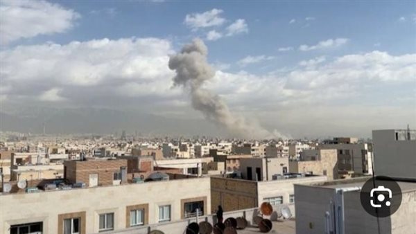 جيش الاحتلال: استخدمنا مئات الذخائر غرب إيران