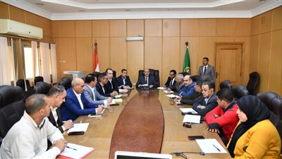  لجنة للبت  فى طلبات تقنين أراضي الدولة بالفيوم وتشكيل أخرى للتسعير بالمراكز
