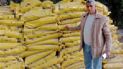 ضبط 3 أطنان محسّن زراعي مجهول المصدر وتهريب 735 كجم سكر مدعم برشيد