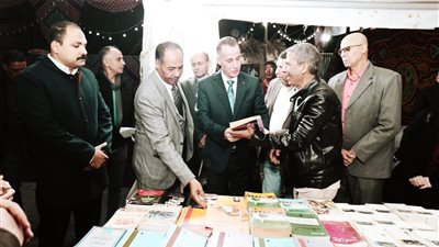 افتتاح الدورة الرابعة عشرة لمعرض فيصل الرمضاني للكتاب