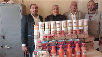 تحرير 250محضرًا تموينيًا خلال 24ساعة في حملات مكثفة بأسيوط