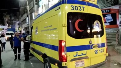 مصرع شاب وإصابة اثنين آخرين في تصادم موتوسيكل بسيارة نقل بالفيوم