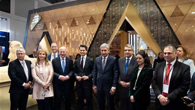 وزير السياحة يستقبل زيارات هامة بالجناح المُشارك في بورصة برلين السياحية ITB Berlin 2026  